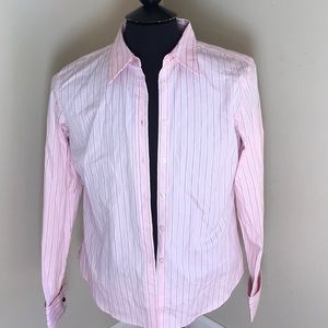 Pink lady’s dress shirt